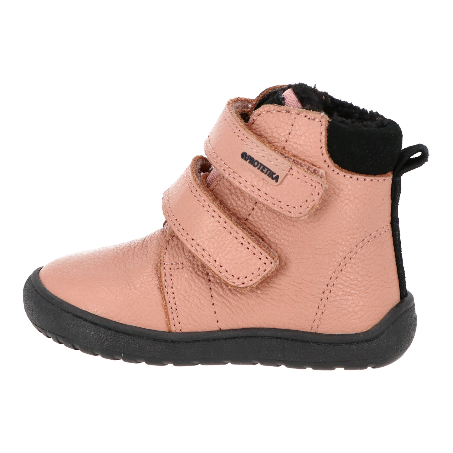 Protetika - zimné barefoot topánky s membránou PRO-TEX FLAVIA pink