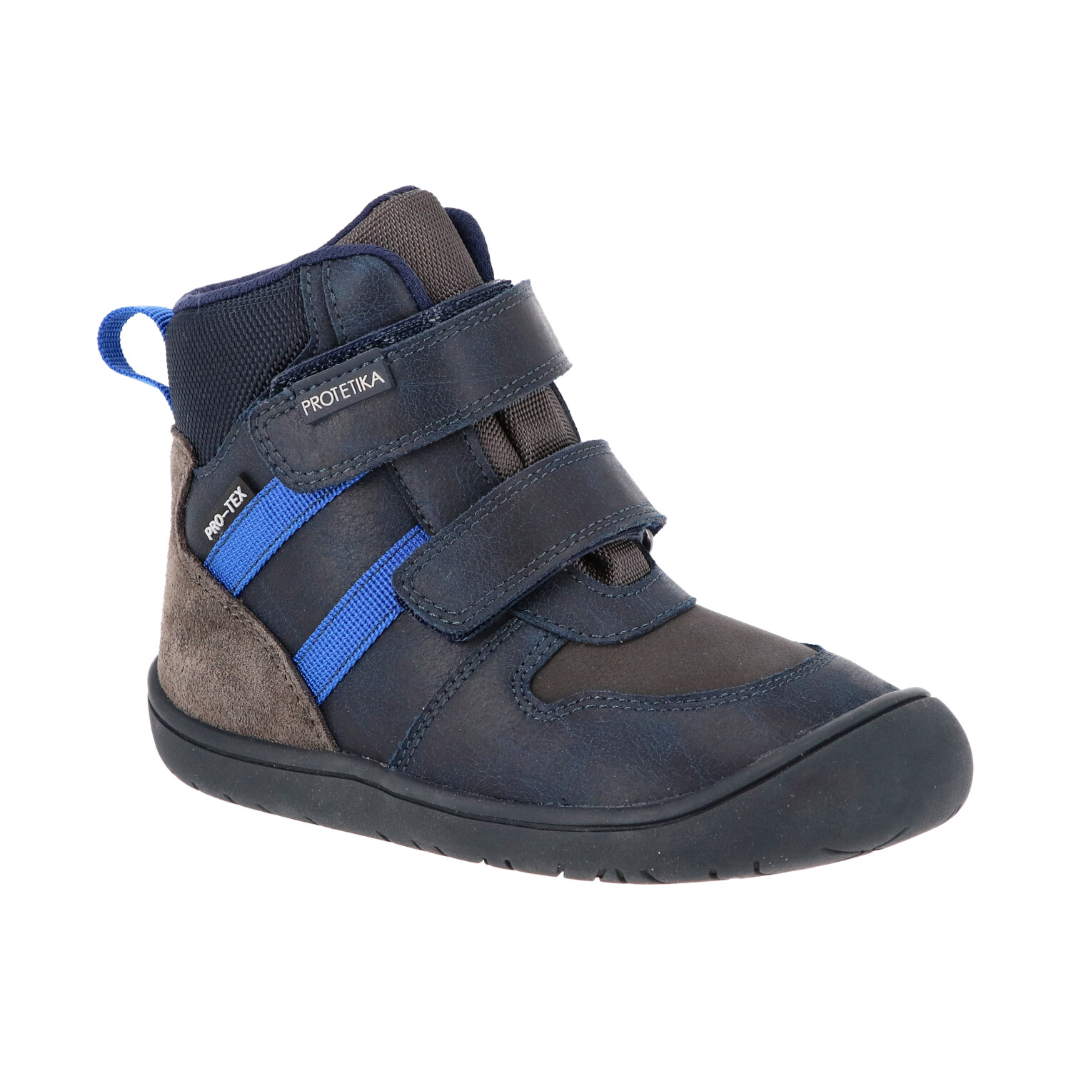 Protetika - zimné barefoot topánky s membránou PRO-TEX GASPER navy