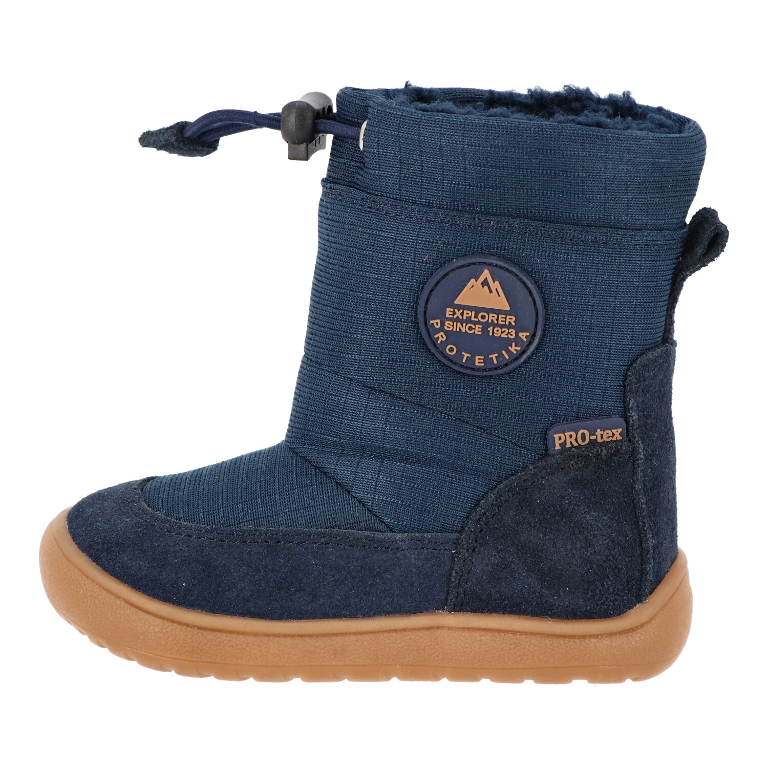 Protetika - zimné barefoot topánky s membránou PRO-TEX HEIKO denim