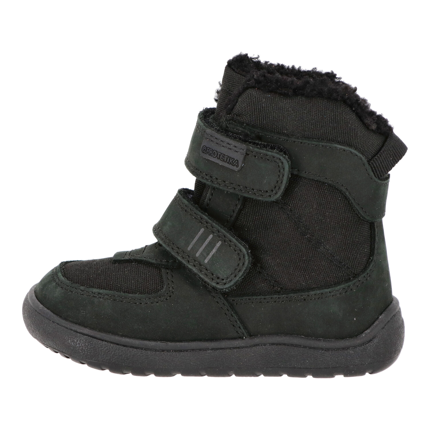 Protetika - zimné barefoot topánky s membránou PRO-TEX LENO black