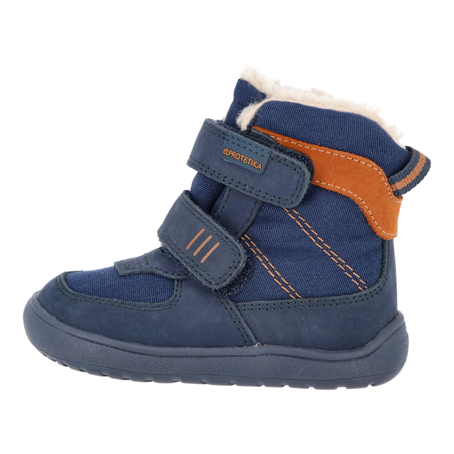 Protetika - zimné barefoot topánky s membránou PRO-TEX LENO denim