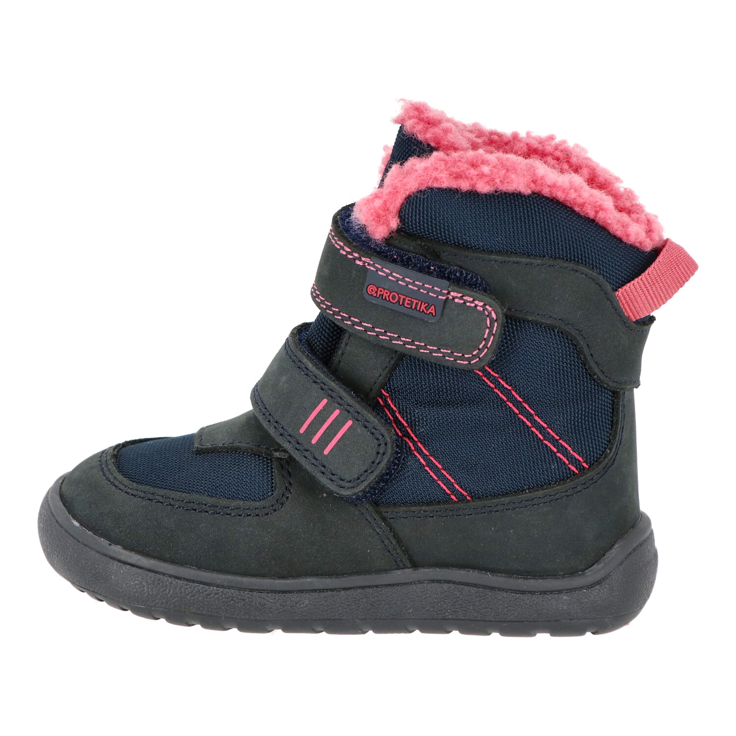 Protetika - zimné barefoot topánky s membránou PRO-TEX LORA navy