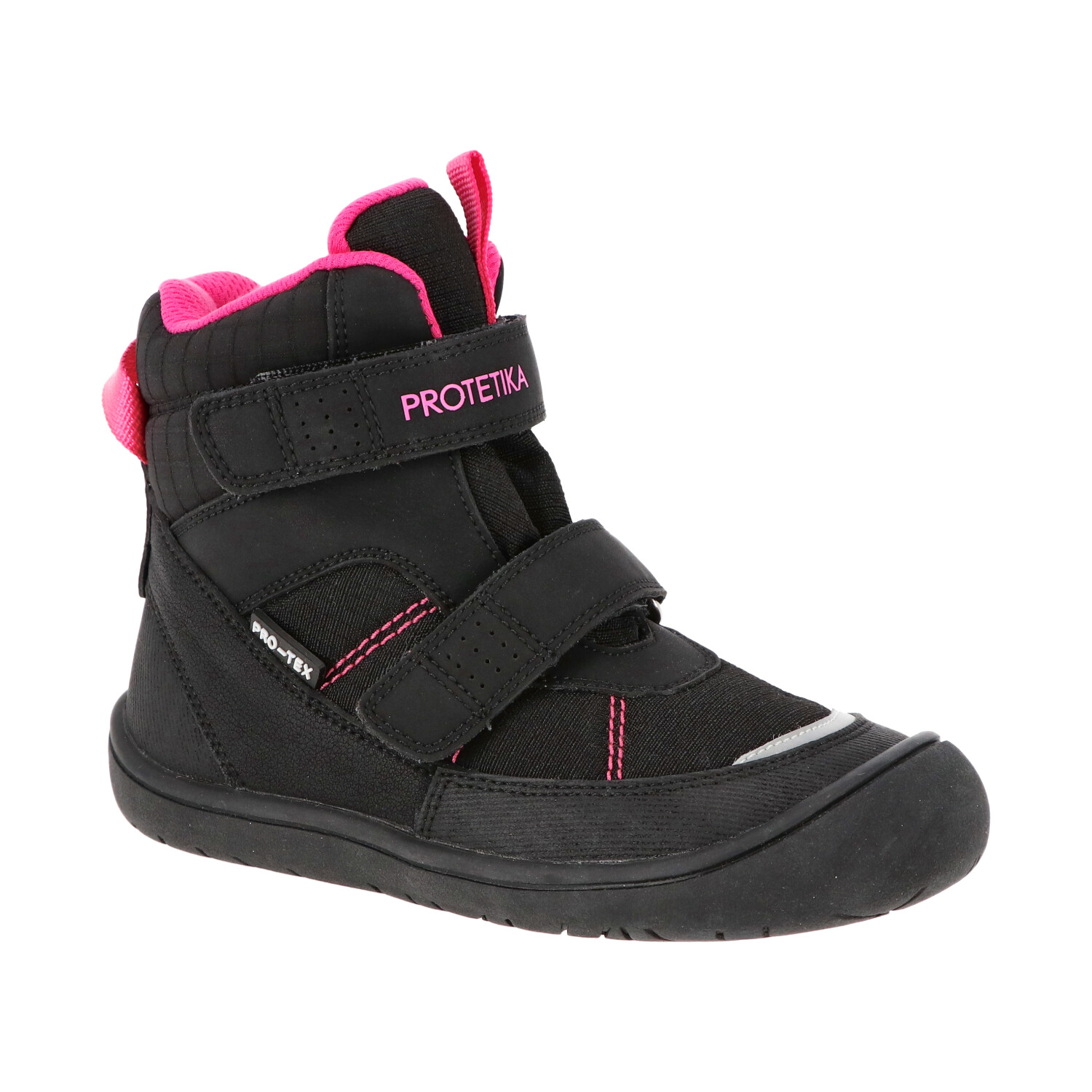 Protetika - zimné barefoot topánky s membránou PRO-TEX MARCIA black