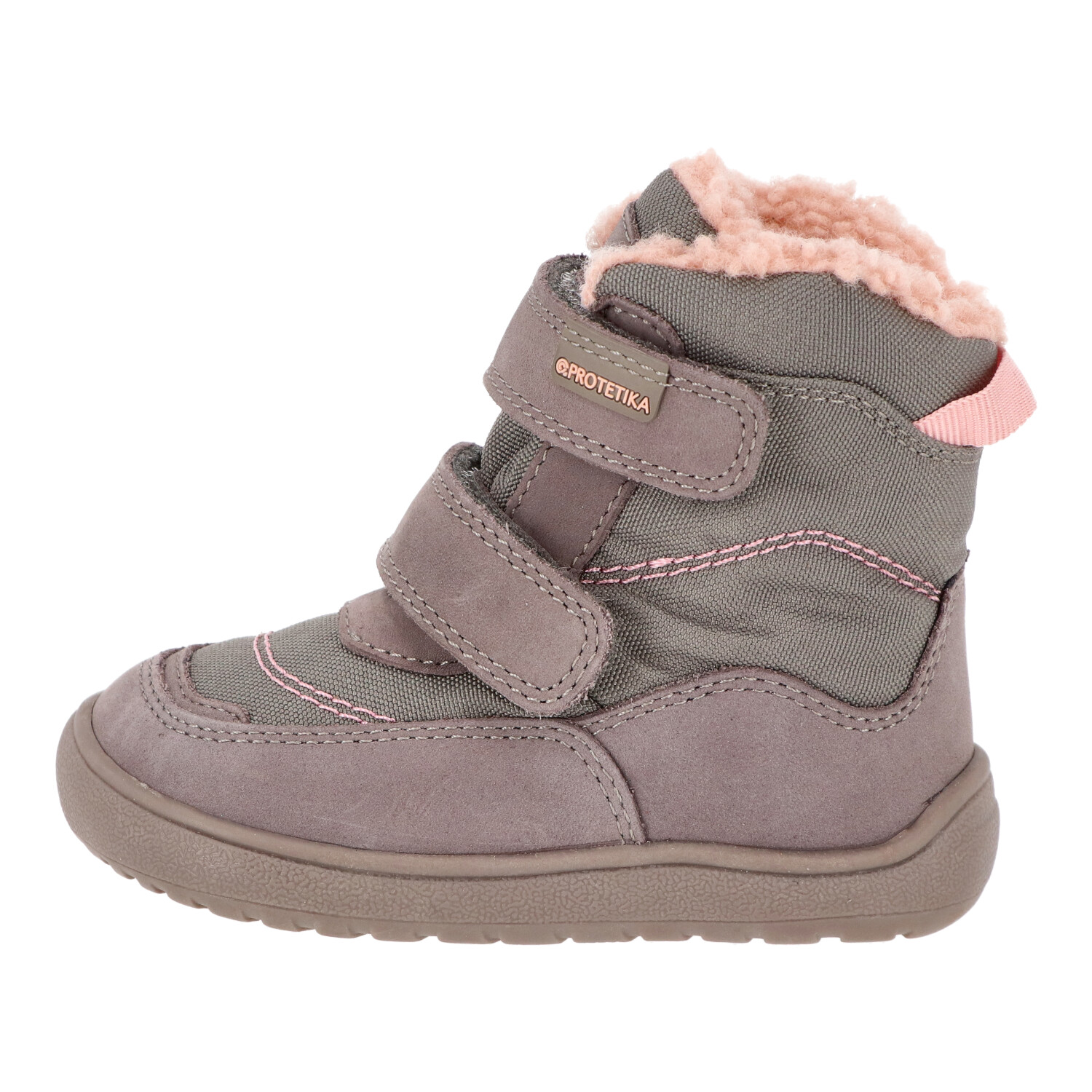 Protetika - zimné barefoot topánky s membránou PRO-TEX NUT grey - zateplené