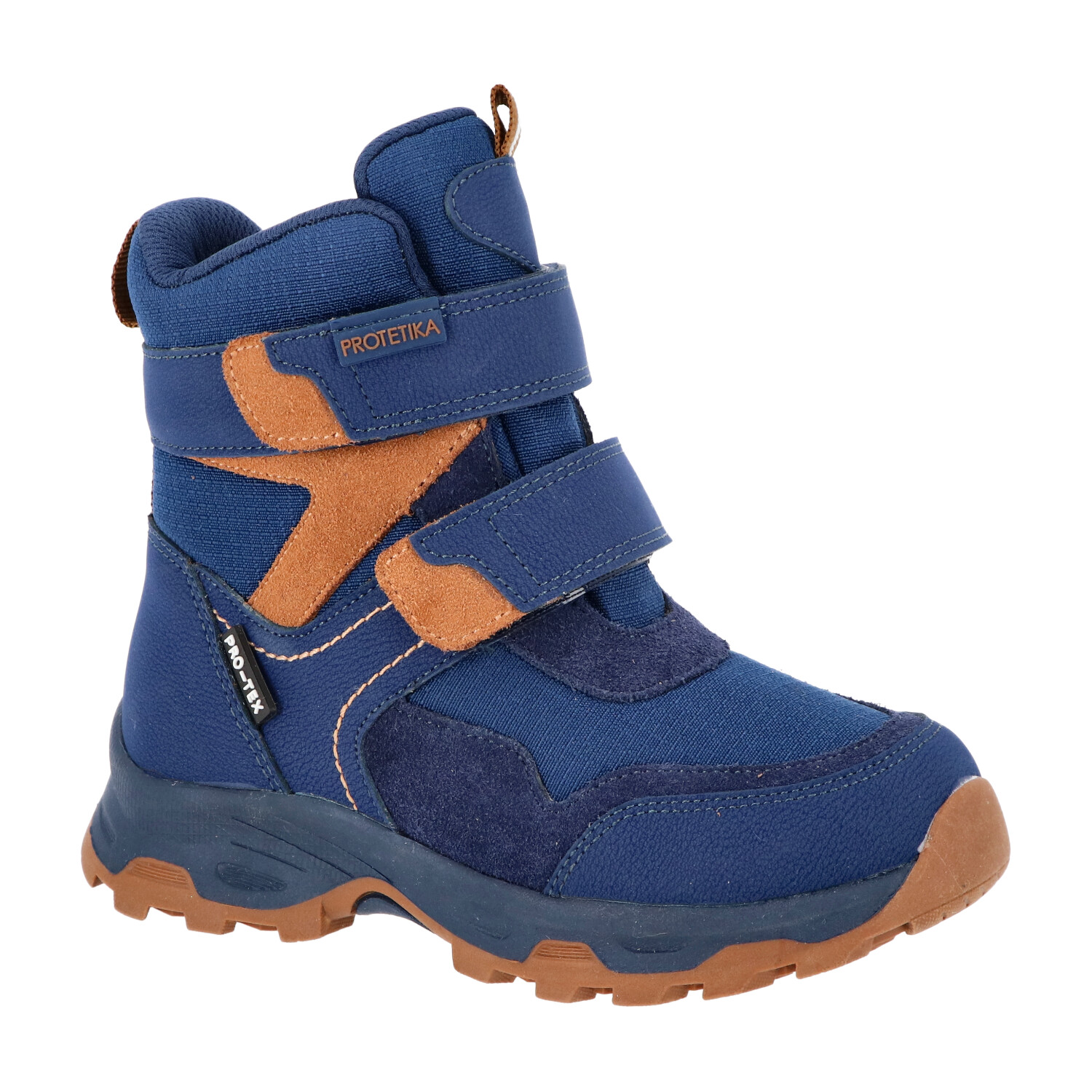 Protetika - zimné topánky s membránou PRO-TEX REDIK denim