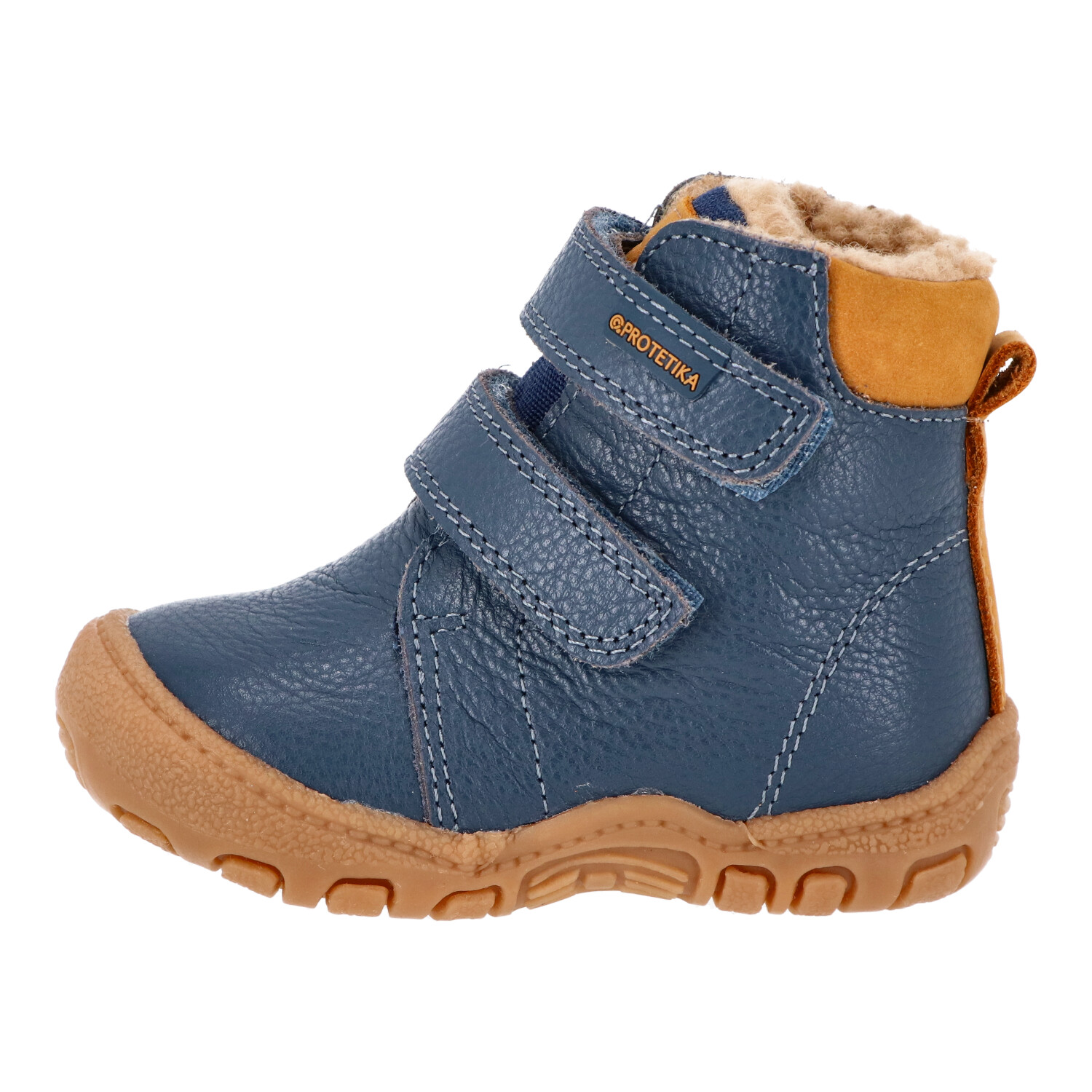 Protetika - zimné topánky s membránou PRO-TEX RENO denim