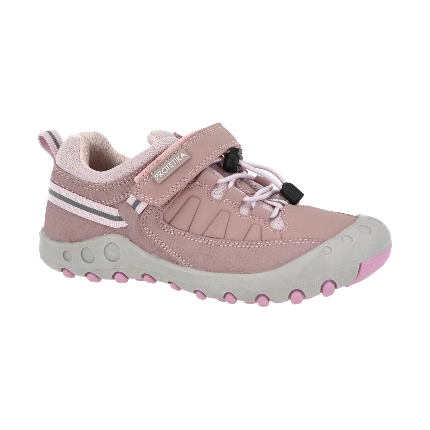 Protetika - barefoot topánky KOMPROMIS s PRO-tex membránou EKA pink