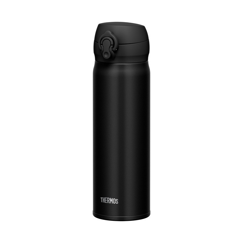 Thermos Motion - mobilný termohrnček 500 ml - matná čierna