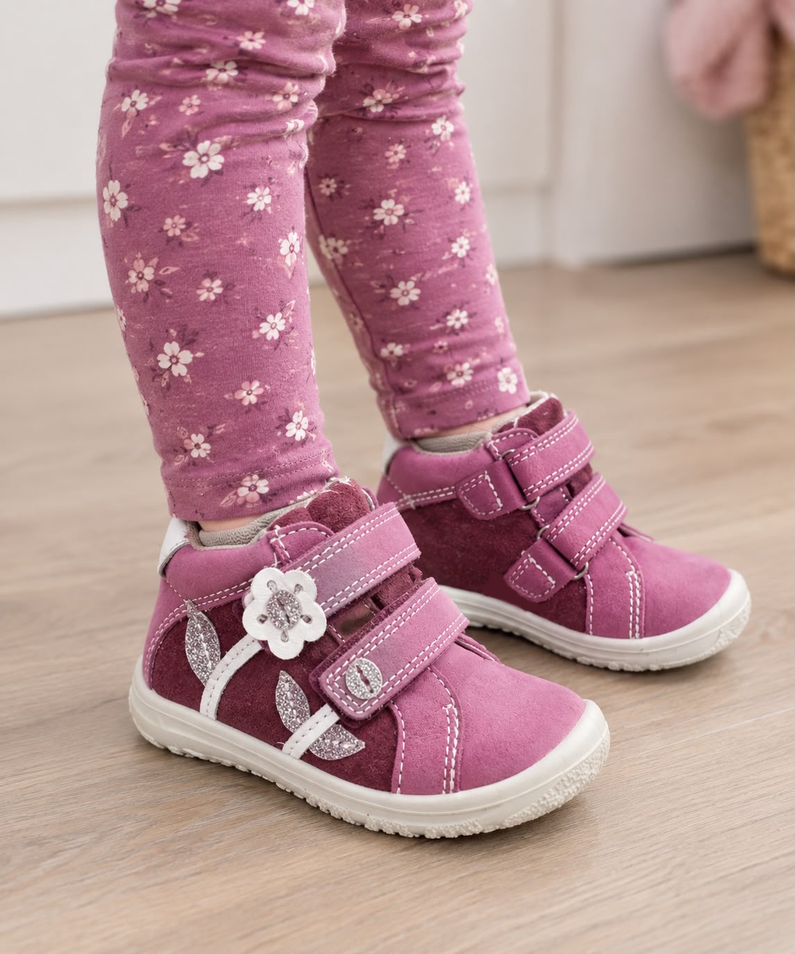 Protetika - topánky s membránou PRO-tex SAMANTA purple